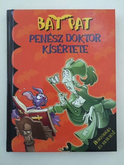 Bat Pat: Penész doktor kísértete