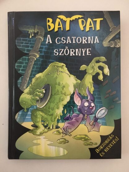 Bat Pat: A csatorna szörnye