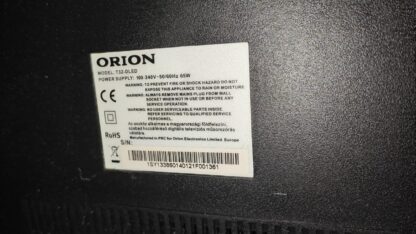 Orion 32inch (81cm) LED tv - Image 2