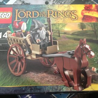 Lego Lord of the rings Gandalf arrives (9469)