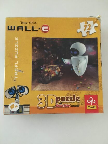 Wall-E 3D-s puzzle