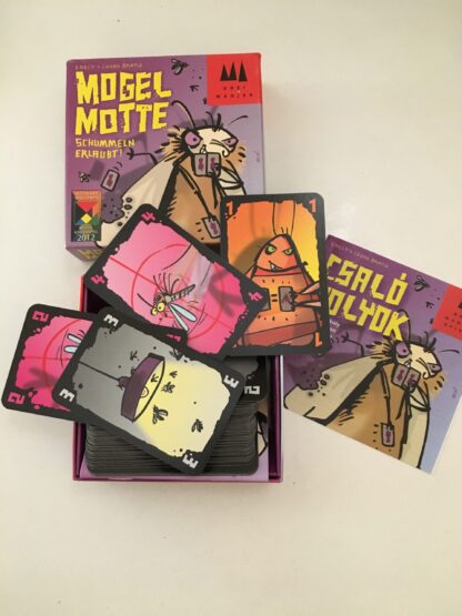 Csaló molyok