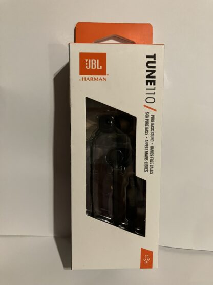 JBL TUNE 110 vezetékes fülhallgató