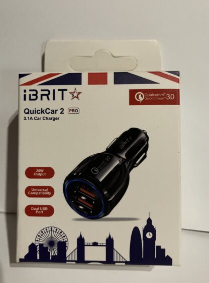 Autós töltő, 2 USB-vel - Image 4