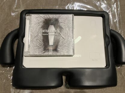 Tablet fogást segítő fekete műanyag tartó - Image 4