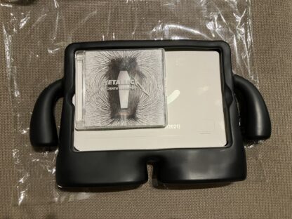 Tablet fogást segítő fekete műanyag tartó - Image 5