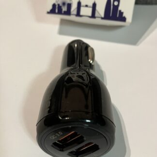 Autós töltő, 2 USB-vel