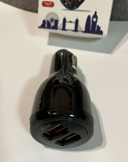 Autós töltő, 2 USB-vel