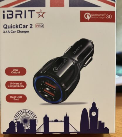 Autós töltő, 2 USB-vel - Image 3