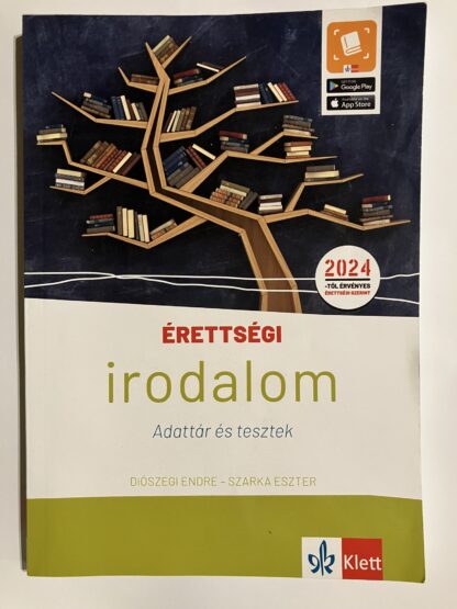 Irodalom adattár az új érettségihez 2024