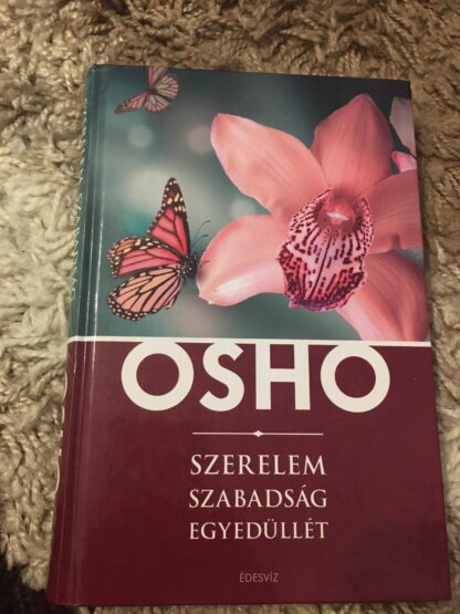 Osho Szerelem Szabadság Egyedüllét